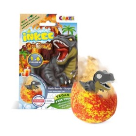 Bila de baie Inkee cu surpriza dinozaur